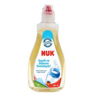 مایع استریل و ضد عفونی کننده شیشه شیر و پستانک ناک Nuk 500ml