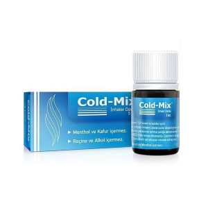 قطره استنشاقی کلد میکس (جهت باز کردن مجاری تنفسی) 5 میلی لیتری Cold mix