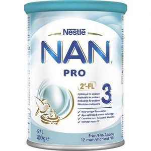 شیر خشک نان پرو NAN PRO شماره ۳ – ۸۰۰ گرمی